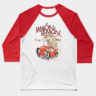 Jamon Jamon Sisters Baseball T-Shirt